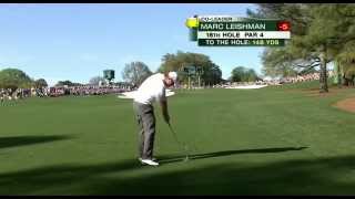 Marc Leishman Iron Swing Masters 2013 DTL [upl. by Annawd]