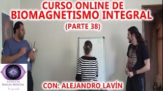 Biomagnetismo Integral Curso completo Parte 38  Alejandro Lavín [upl. by Ahselrak]