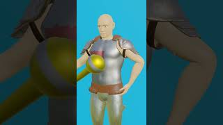 Could Ancient Armor Stop Bullets 🤔  3D Animation in Hindi  shorts [upl. by Fogel]