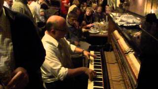 Live Music  Boogie Woogie  Joerg Hegemann Solo Piano in a Bar Setting [upl. by Adelaida]