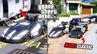 MANTAP  Aku Menemukan amp Koleksi Semua Mobil POLISI SUPERCAR Terkeren Di Kota GTA 5 MOD [upl. by Phillis]