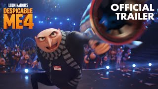 Despicable Me 4  Official English Trailer [upl. by Craner238]