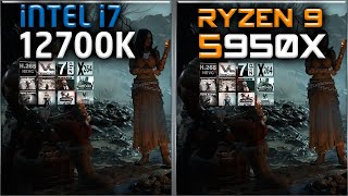 Intel i7 12700K vs Ryzen 9 5950X Benchmarks – 15 Tests 🔥 [upl. by Yehudit918]