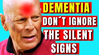 6 EARLY SIGNS OF DEMENTIA YOU SHOULD NEVER IGNORE Silent Symptoms of ALZHEIMERS [upl. by Merce977]