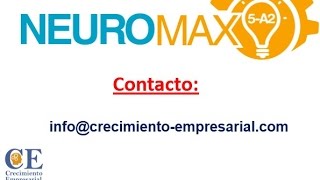 NEUROMAX ANALISIS COMERCIAL EQUIVIDA [upl. by Nylsoj222]