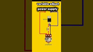 7805 voltage regulator auto circuit  060v variable power supply Aelectric786 [upl. by Dorn]