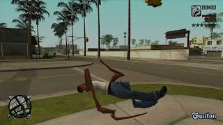 GTA SAN ANDREAS MODS FUNNY [upl. by Todhunter]