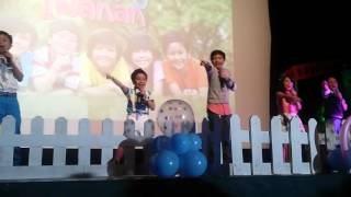 Kid stars of Walang Iwanan Theme Song [upl. by Jennilee]