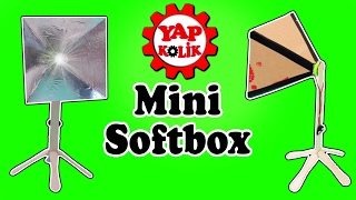 DIY  Mini Softbox [upl. by Togram]