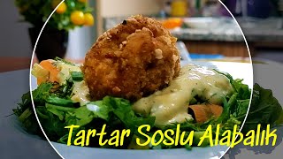 enfes tartar soslu alabalik tarifi [upl. by Tamarra]