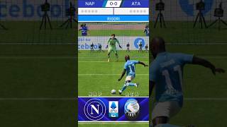 Napoli vs Atalanta Calci di Rigore  Serie A 202425 shorts penaltyshootout [upl. by Aicad994]