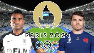 FIJI 7s vs FRANCE 7s PARIS OLYMPICS SEVENS 2024 FINAL Live Commentary [upl. by Gwennie]