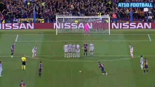 Messis STUNNING Freekick Vs Liverpool  AT10 Football Extended Version  UEFA Champions League [upl. by Friederike965]