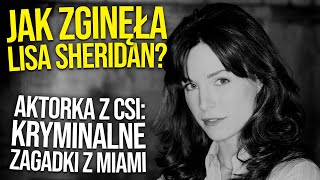 CSI Kryminalne Zagadki Miami Ciekawostki Jak Zginęła Lisa Sheridan [upl. by Marget]