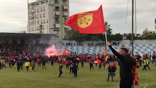 Partizani 21 Tirana Partizani Kampion 12052019 [upl. by Nivloc614]