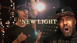 Stan Walker – New Light Live with The Levites maori  REACTION [upl. by Ney]