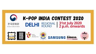 KPop India Contest 2020  Delhi Regional Round [upl. by Grunberg]