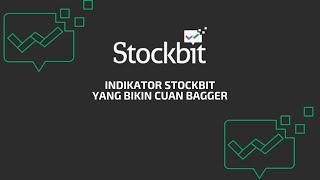 Indikator Stockbit yang bikin cuan bagger [upl. by Ullund]