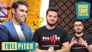 Sharks Hairaan Med Students Ne Diya Business Ka Shock  Shark Tank Pakistan  Full Pitch  Ep 06 [upl. by Llemhar461]