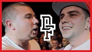 OSHEA VS LUNAR C  Dont Flop Rap Battle [upl. by Alikat]