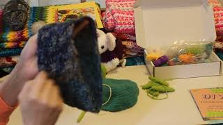 CROCHET amp CHAT FOs WIPS amp MOREYOUTUBE EP 99 [upl. by Ramona]