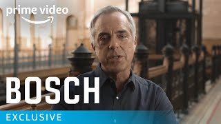 Behind the Scenes With Titus Welliver  Prime Video [upl. by Adnana]