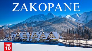 Top 10 Things to Do See amp Eat in Zakopane  Ultimate Travel Guide to Poland 🇵🇱 [upl. by Clemen616]