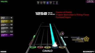 Caprici Di Diablo CTH II 100 FC Clone Hero [upl. by Romalda]