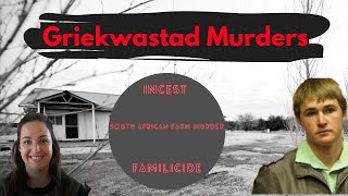 Griekwastad Murders  South African True Crime  Familicide  NicoleClaire [upl. by Livia]