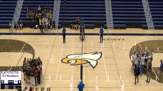 Hudsonville High School vs Grand Haven High School Womens Varsity Volleyball [upl. by Angelo]