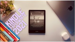 Amazon Kindle Paperwhite 5 11th Generation 2021 Unboxing  Manila Philippines [upl. by Birck]