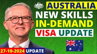 Australia New Skills InDemand Visa Update 2024  Australia Visa Update [upl. by Alexandro973]