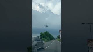 Flight Landing In Our Very Own Rajahmundry Airport [upl. by Ahseyk]