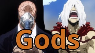 MHA AFO and shigaraki requested AMV gods [upl. by Dimond797]