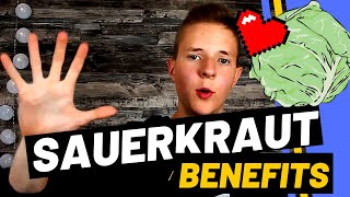 Top 5 Benefits of Sauerkraut Why I Eat Sauerkraut Daily [upl. by Iblok]