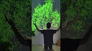 Interactive Magic Amazing Projection Wall interactivewall [upl. by Getraer]