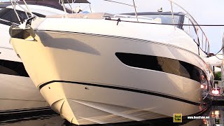 British Craftsmanship  2022 Princess V65 Luxury Yacht [upl. by Nanji]