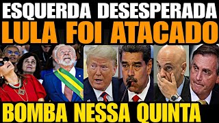 Bomba LULA ACABA DE SER ATACADO NO G20 MORAES ENTRA EM DESESPERO FOLHA CONFIRMADO ERRO D MORAES [upl. by Fritzie]