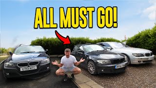 IM SELLING ALL MY CARS amp HERE IS WHY [upl. by Eicrad]