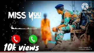 army lover ringtone video call now ringtone army lover armylover trending 🇮🇳🇮🇳🥷🥷 [upl. by Eixela]