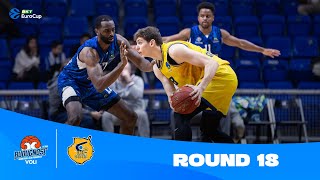 Buducnost VOLI PodgoricaDreamland Gran Canaria  Round 18 Highlights  202324 BKT EuroCup [upl. by Ecnirp]