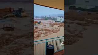 ⛈️ De graves inondations touchent la province de Malaga dans le sud 📅 date  13112024 [upl. by Scully]