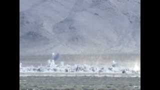 CBU87B Combined Effects Munition CEM Live Fire [upl. by Tristas]