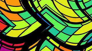 SQUARESSTAINED GLASS  ANIMATED MOTION BACKGROUNDGRAPHICS FREE STOCK NO COPYRIGHT [upl. by Lexy]