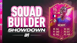 FUTTIES FERLAND MENDY SQUAD BUILDER SHOWDOWN VS AJ3 [upl. by Eiram361]