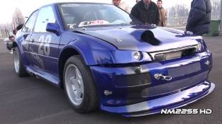 800bhp Ford Escort RS Cosworth Huge Revs and Flame [upl. by Bachman]