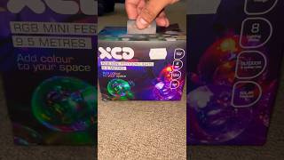 XCD RGB Festoon Light 95M dancehall music rap automobile lights [upl. by Eceirtal]