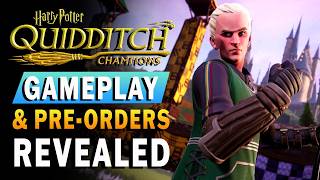 FIRST LOOK At Harry Potter Quidditch Champions GAMEPLAY [upl. by Yhtur140]