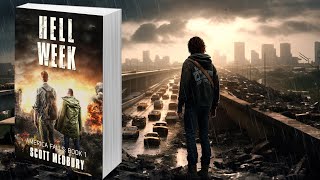 AMERICA FALLS VOL1  FREE FullLength Audiobook  Thriller PostApocalyptic audiobook [upl. by Llerroj]