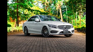 2015 Mercedes C250 AMG [upl. by Nylhsoj]